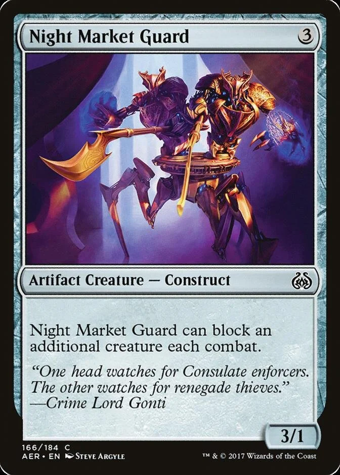 Night Market Guard [AER]