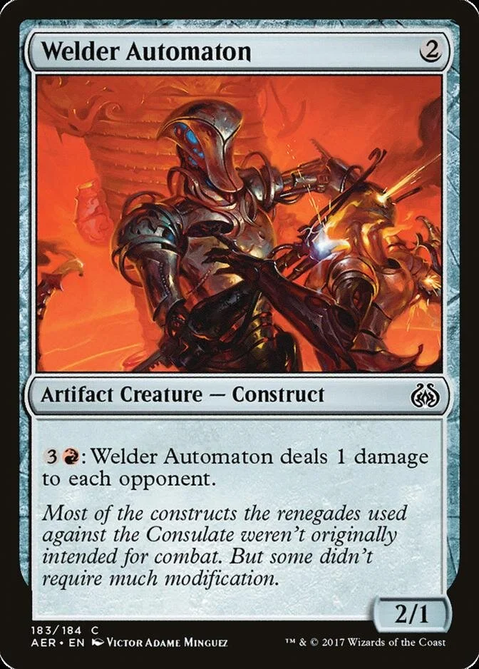 Welder Automaton [AER]