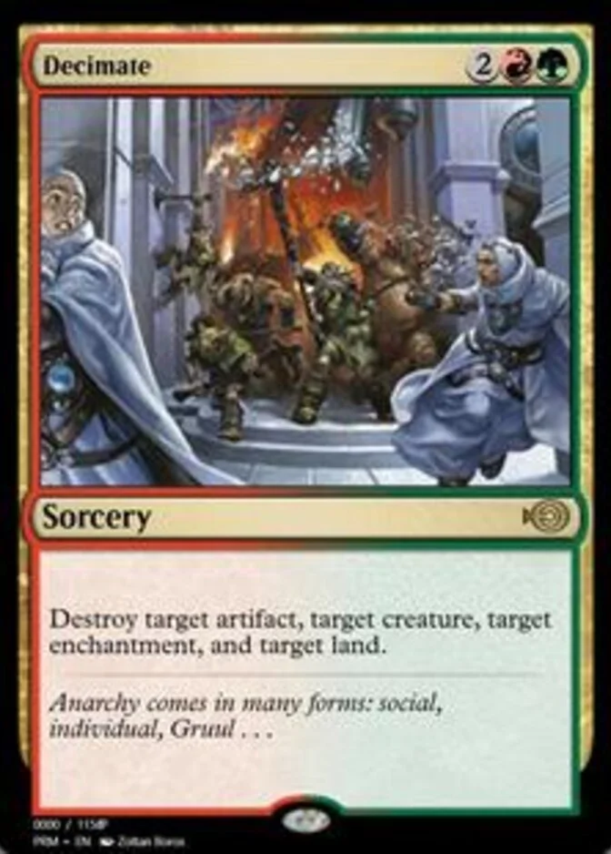 Decimate <153361> [PRM]