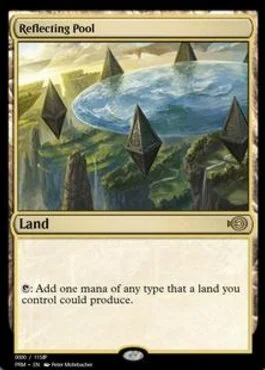 Tim Pool Magic Cards Reflecting Pool, Magic Online Promo (PRM) Price History