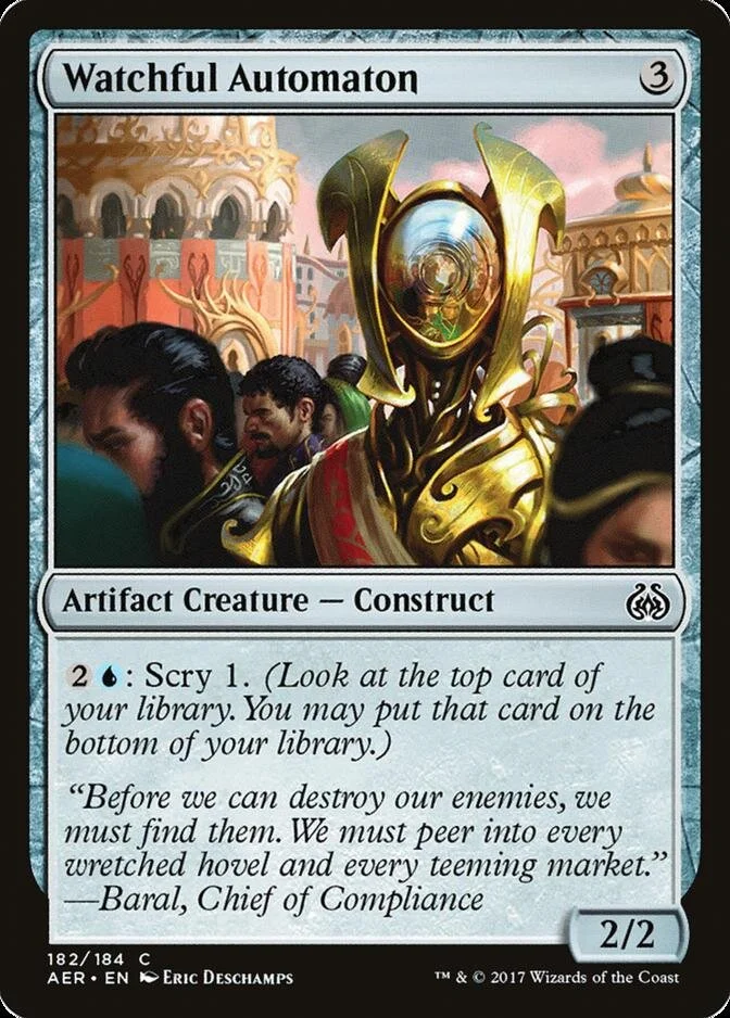 Watchful Automaton [AER]