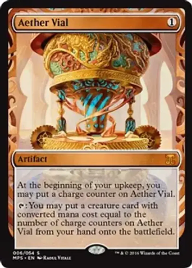 Aether Vial [MS2]