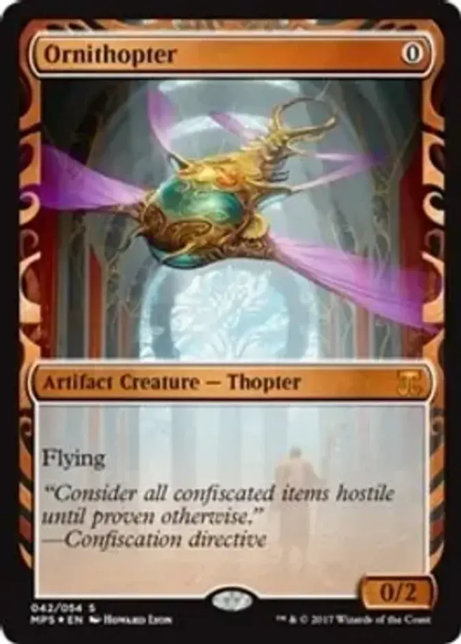 Ornithopter [MS2]
