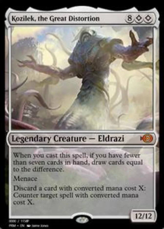 Kozilek, the Great Distortion <161043> [PRM]