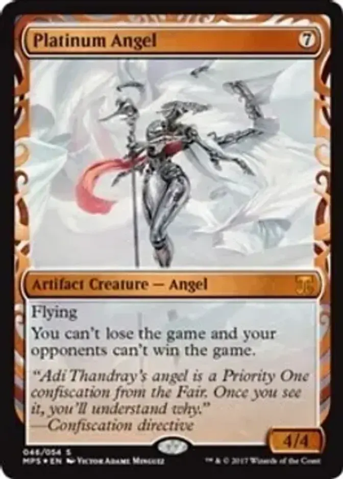 Platinum Angel [MS2]