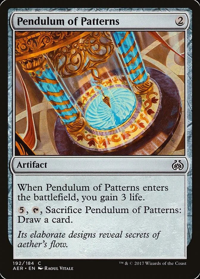 Pendulum of Patterns [AER] (F)