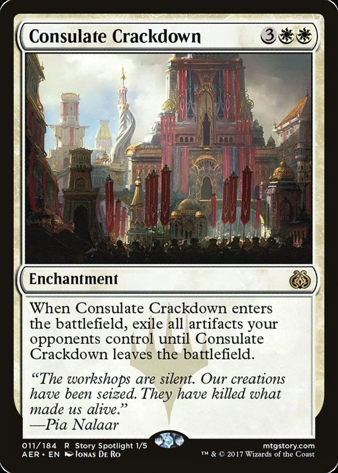 Consulate Crackdown [AER] (F)