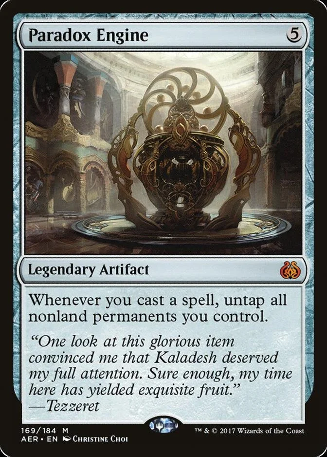 Paradox Engine [AER] (F)