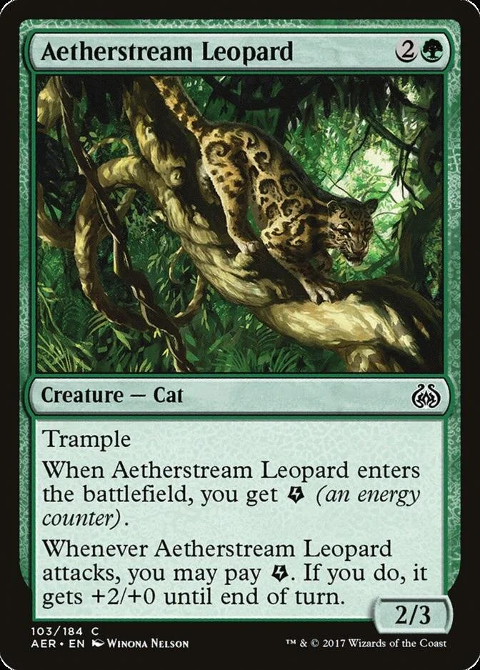 Aetherstream Leopard [AER] (F)
