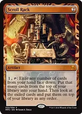 Scroll Rack