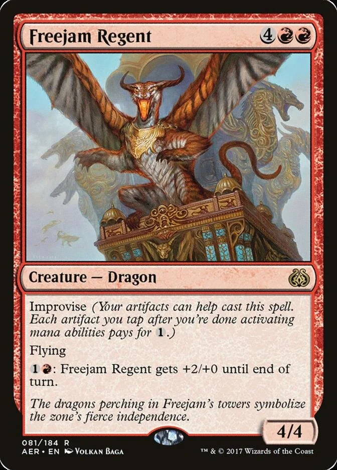 Freejam Regent [AER] (F)