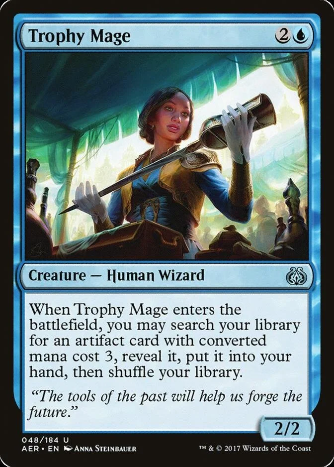 Trophy Mage [AER] (F)