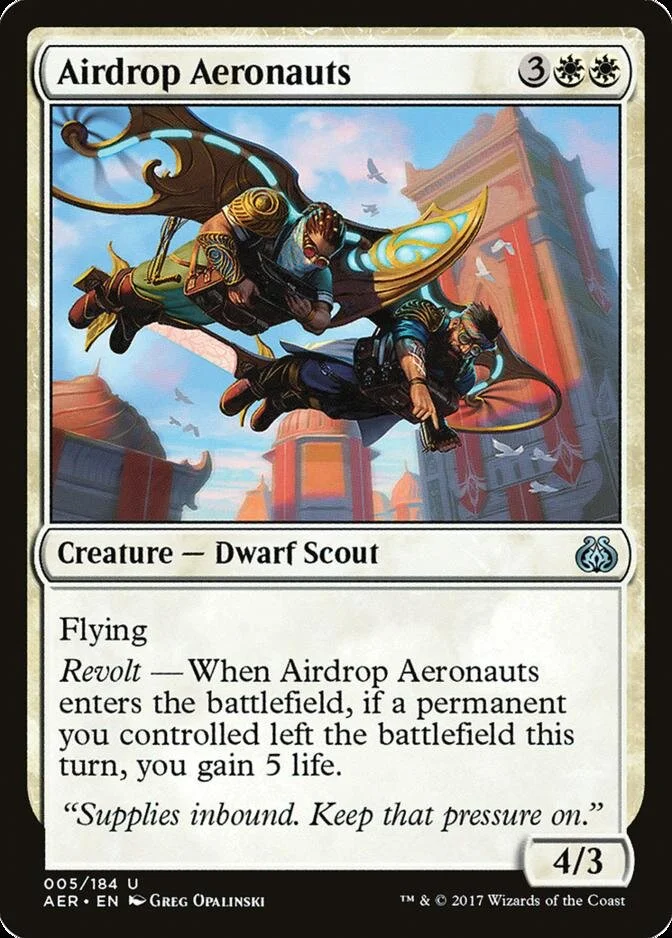 Airdrop Aeronauts [AER] (F)