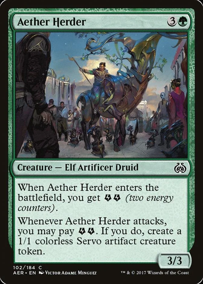 Aether Herder [AER] (F)