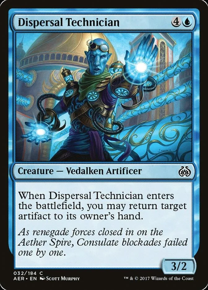 Dispersal Technician [AER] (F)