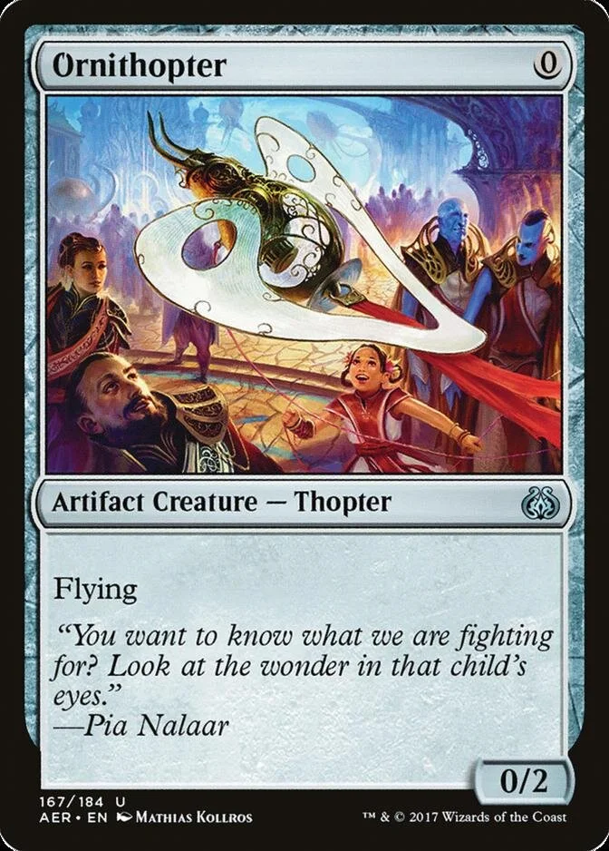 Ornithopter [AER] (F)