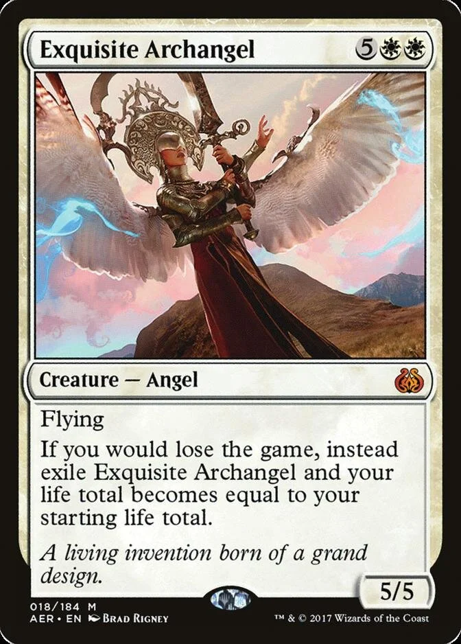 Exquisite Archangel [AER] (F)