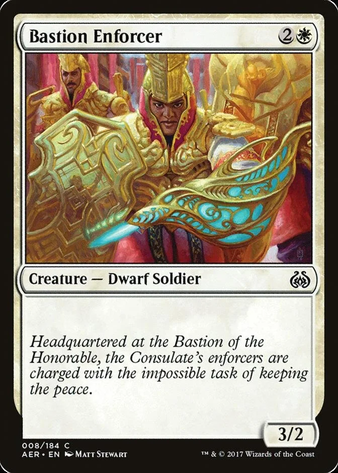 Bastion Enforcer [AER] (F)