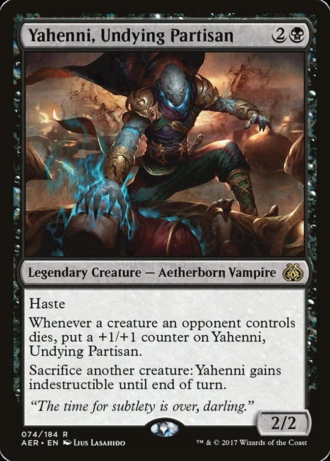 Yahenni, Undying Partisan [AER] (F)