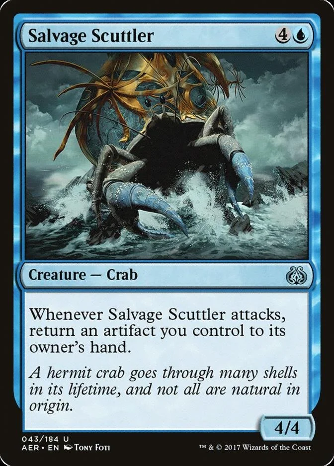 Salvage Scuttler [AER] (F)