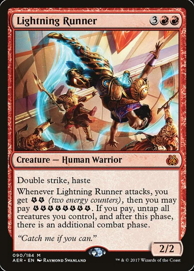 Lightning Runner [AER] (F)