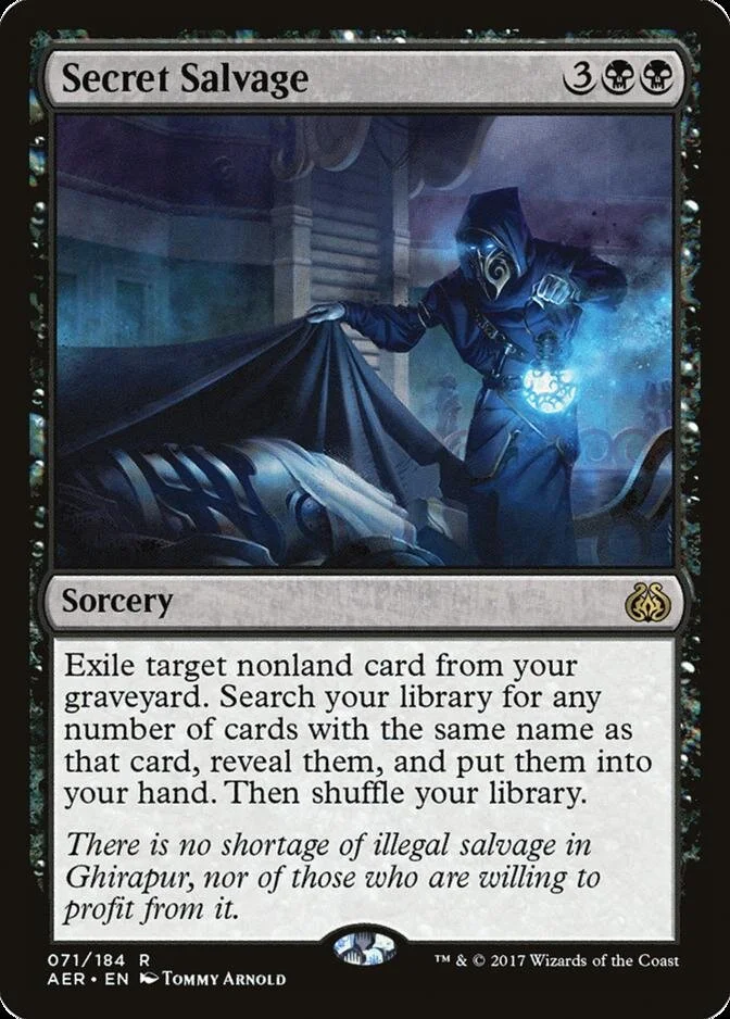 Secret Salvage [AER] (F)