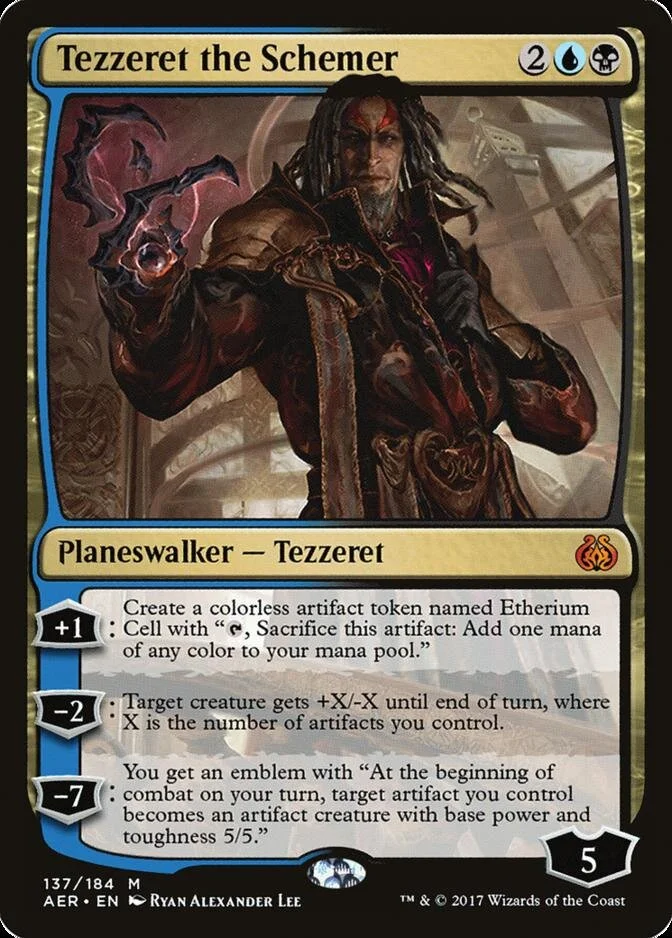 Tezzeret the Schemer [AER] (F)