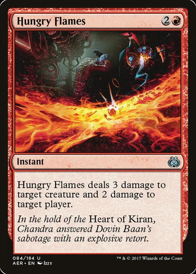 Hungry Flames [AER] (F)