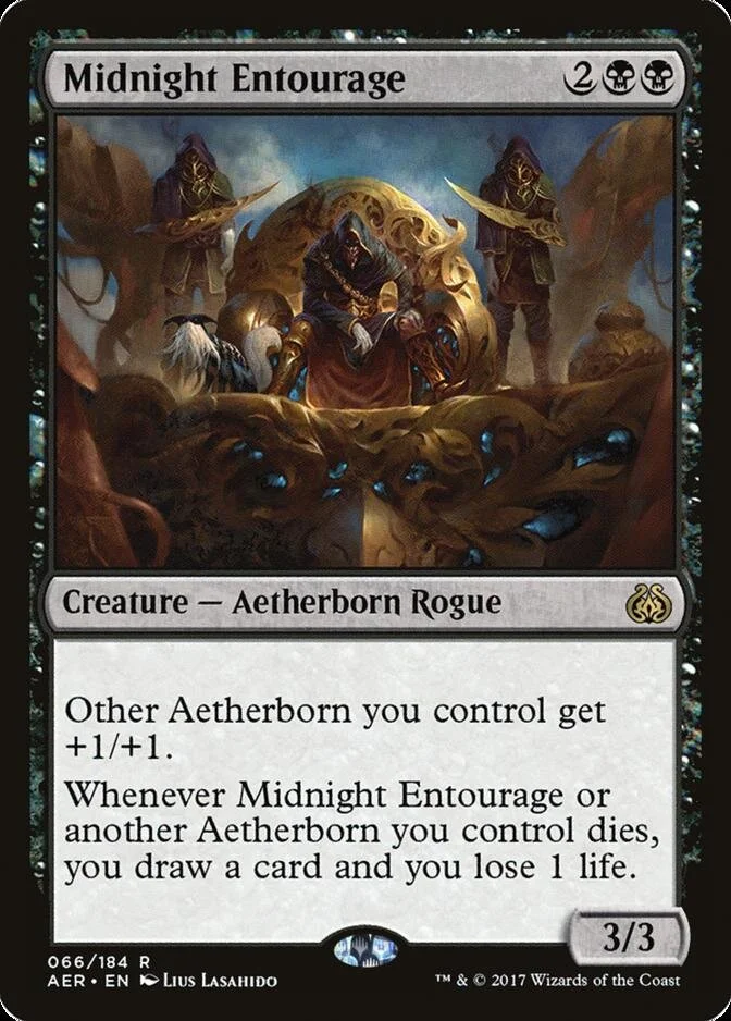 Midnight Entourage [AER] (F)
