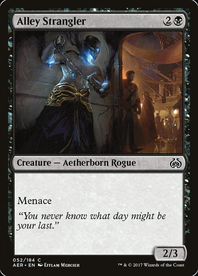 Alley Strangler [AER] (F)