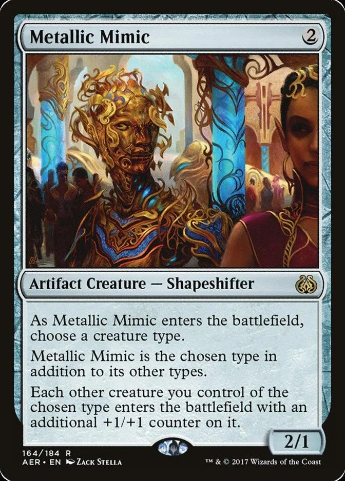 Metallic Mimic [AER] (F)