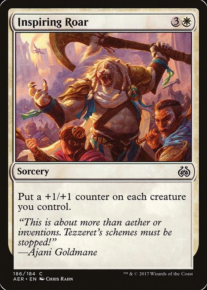 Inspiring Roar [AER] (F)