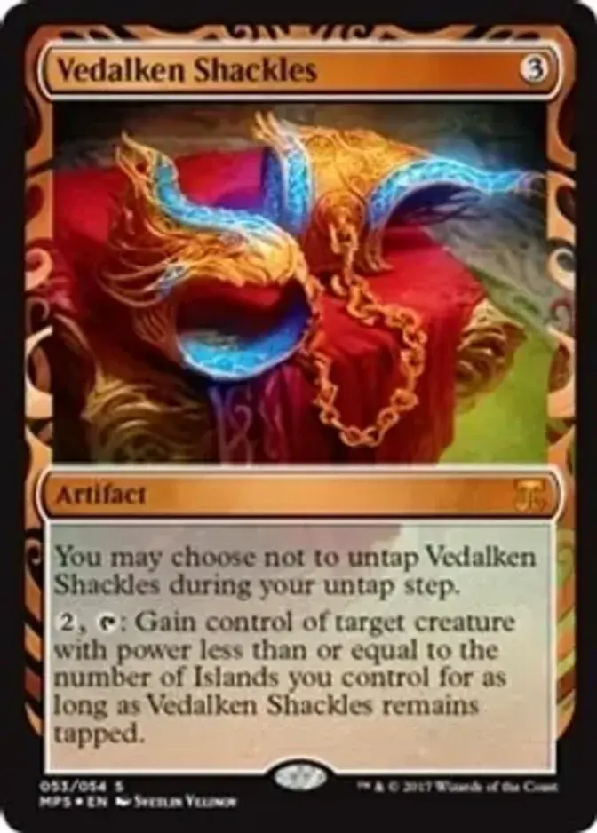 Vedalken Shackles [MS2]