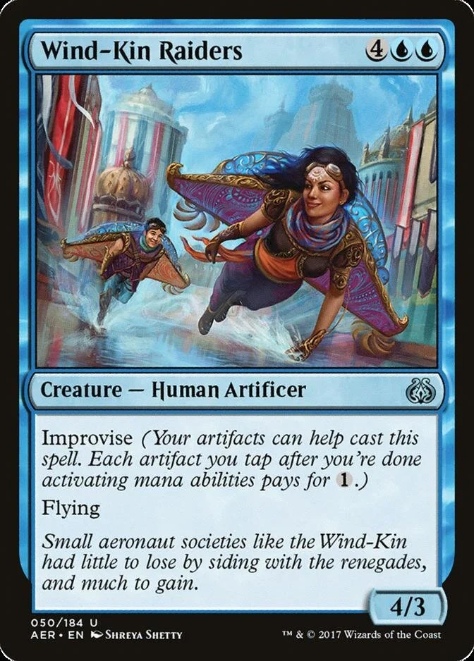 Wind-Kin Raiders [AER] (F)