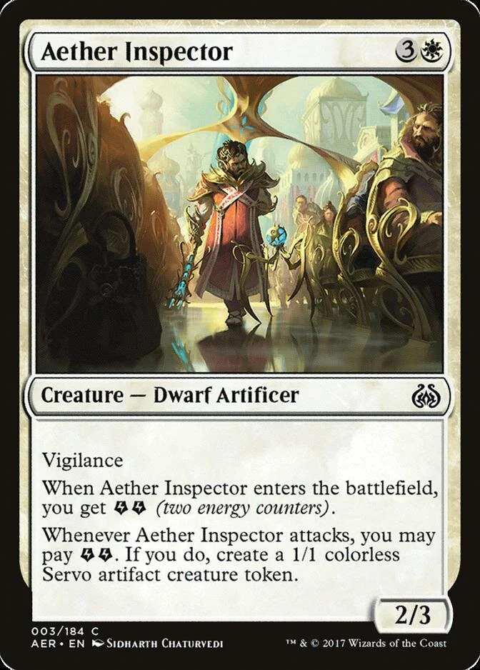Aether Inspector [AER] (F)