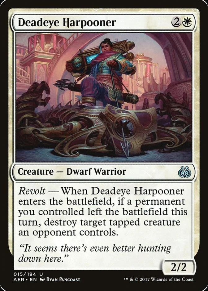 Deadeye Harpooner [AER] (F)