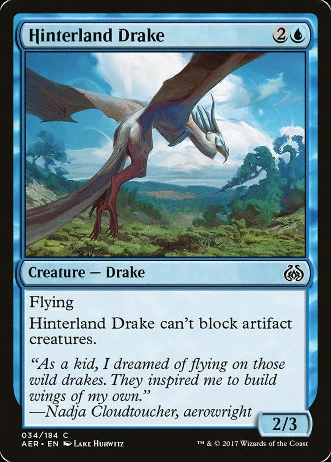 Hinterland Drake [AER] (F)