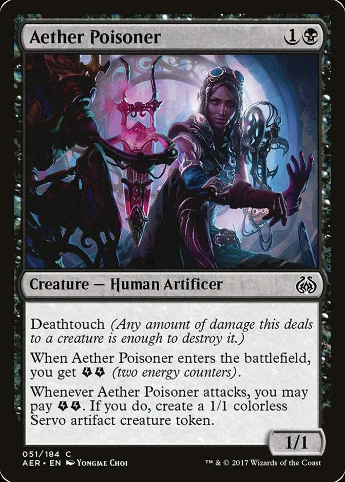 Aether Poisoner [AER] (F)