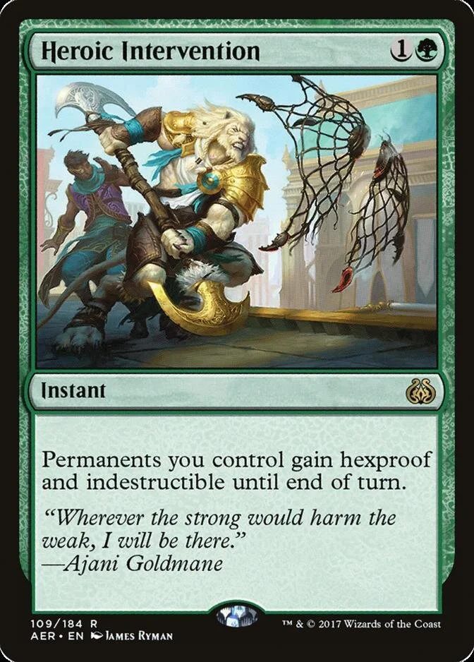 Heroic Intervention [AER] (F)