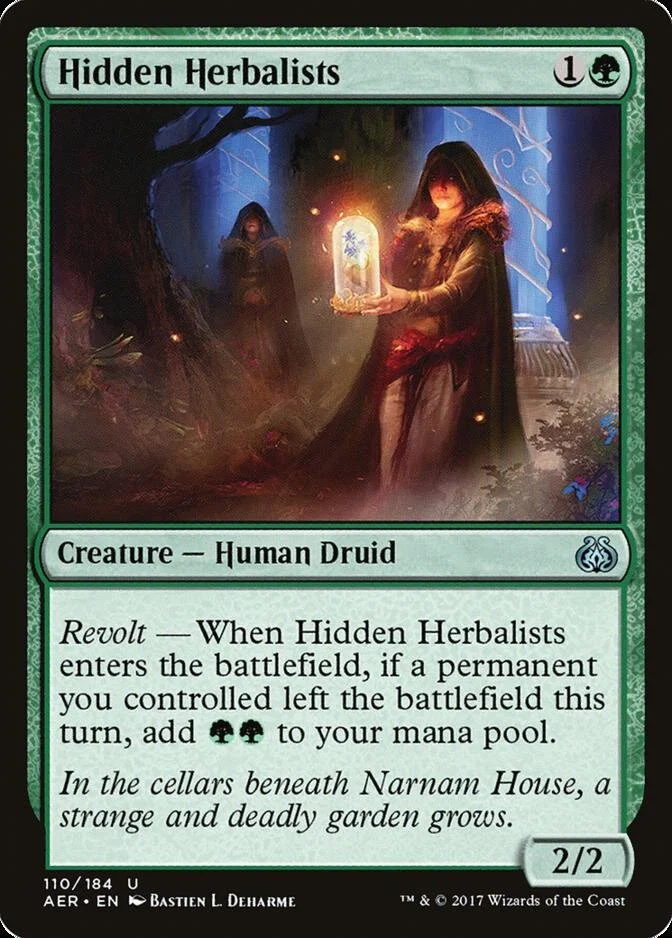 Hidden Herbalists [AER] (F)