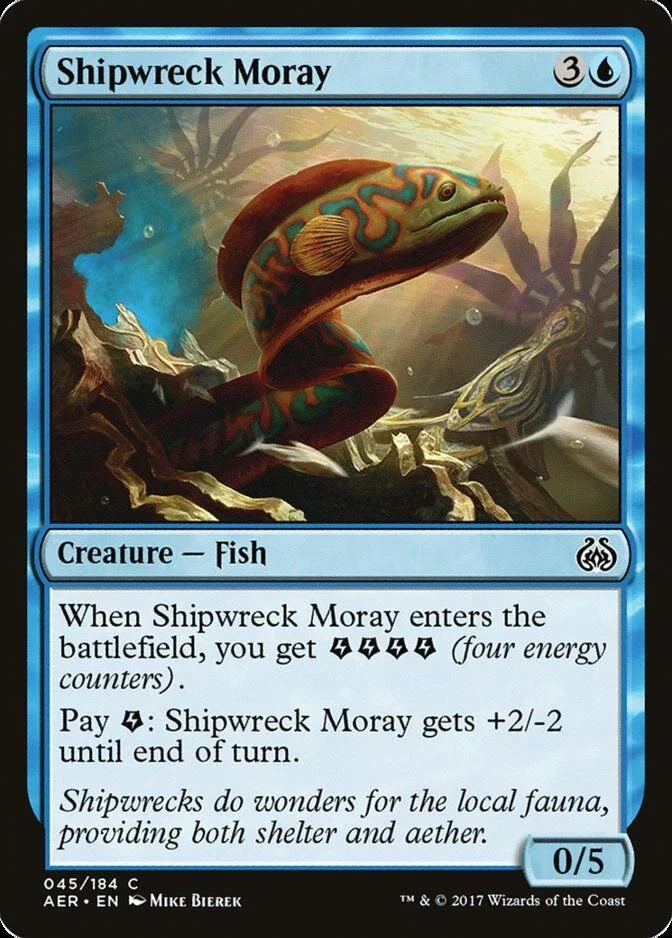 Shipwreck Moray [AER] (F)