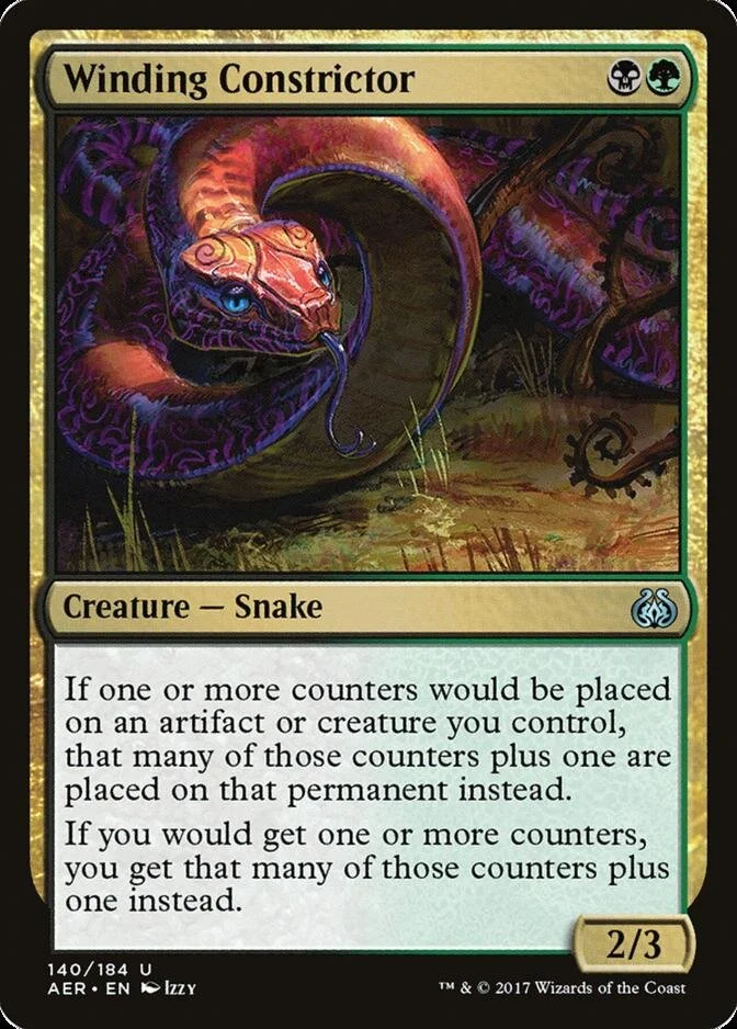 Winding Constrictor [AER] (F)