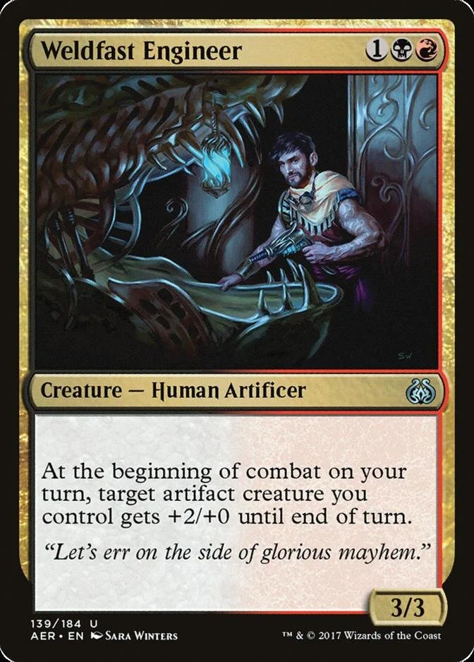 Weldfast Engineer [AER] (F)