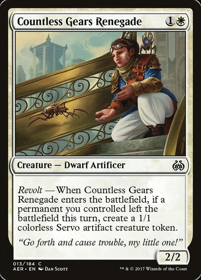 Countless Gears Renegade [AER] (F)