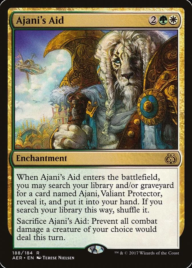 Ajani's Aid [AER] (F)