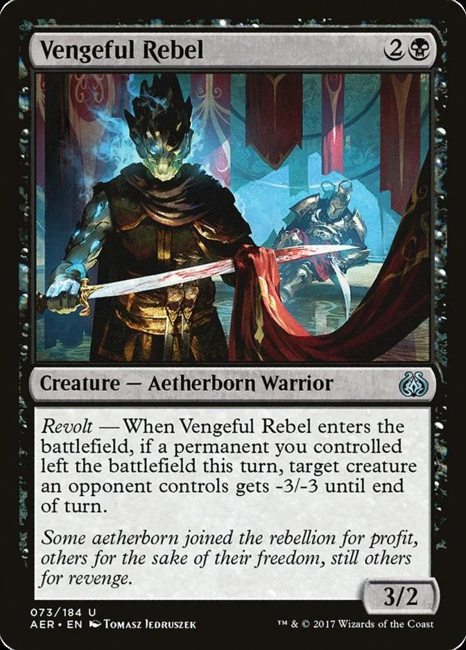 Vengeful Rebel [AER] (F)