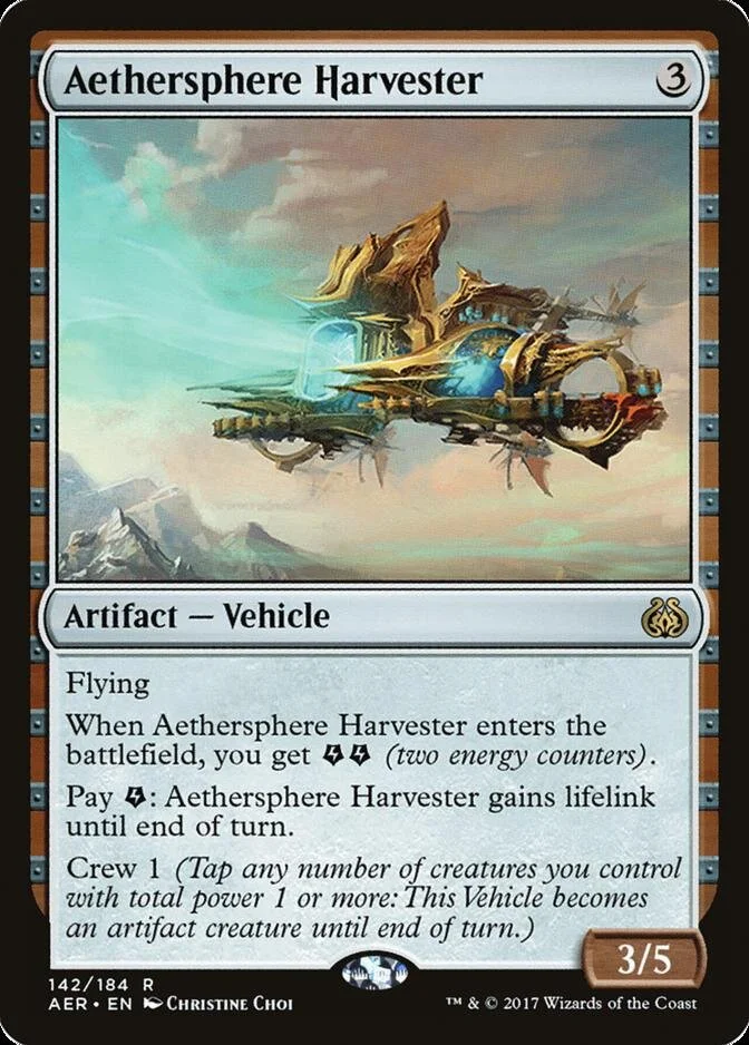 Aethersphere Harvester [AER] (F)