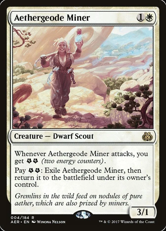 Aethergeode Miner [AER] (F)