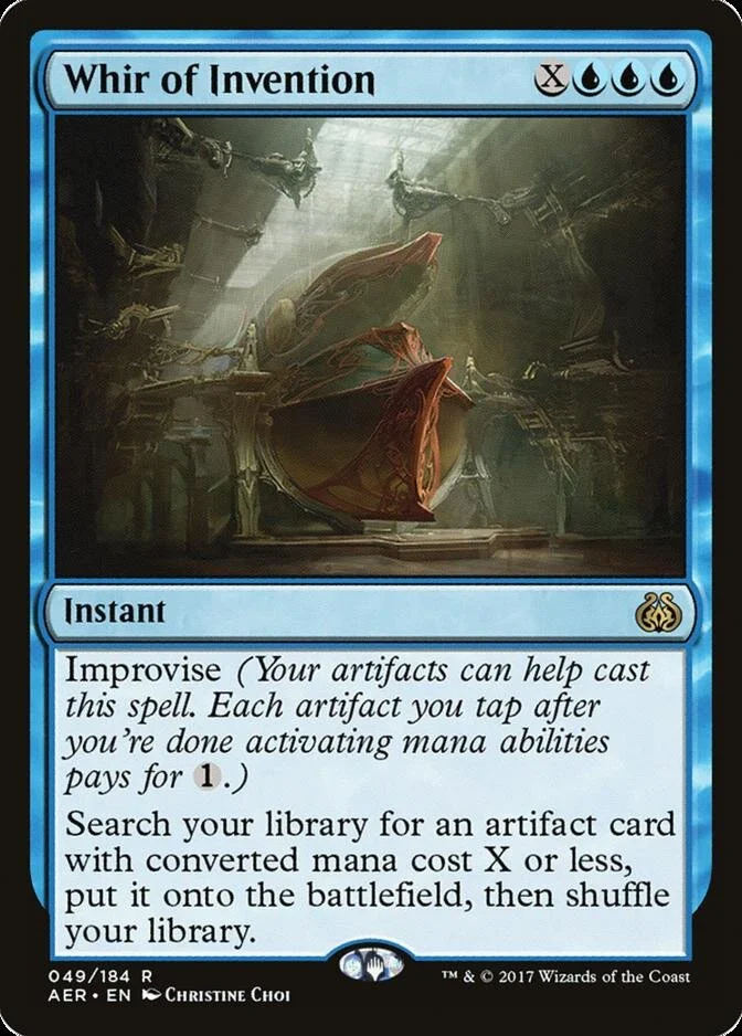 Whir of Invention [AER] (F)