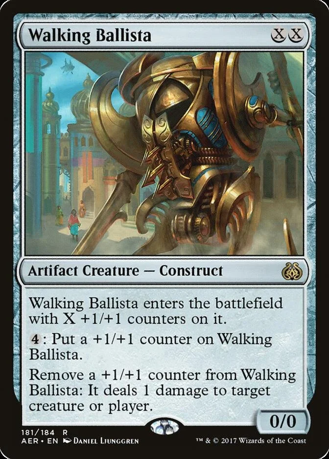 Walking Ballista [AER] (F)